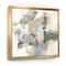 Designart - Glam Cream Dream III - Modern & Contemporary Framed Canvas